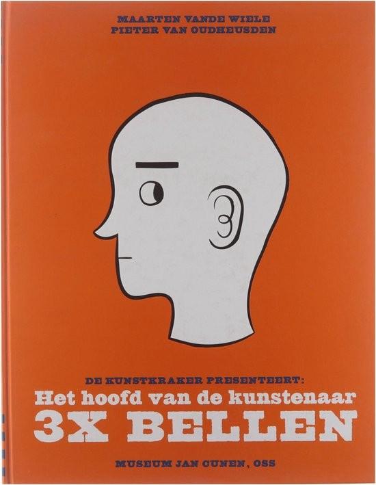 HET HOOFD VAN DE KUNSTENAAR: 3X BELLEN, Boeken, Kunst en Cultuur | Beeldend, Zo goed als nieuw, Ophalen of Verzenden