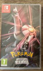 Pokemon shining pearl nitendo switch, 1 speler, Ophalen of Verzenden, Nieuw, Role Playing Game (Rpg)