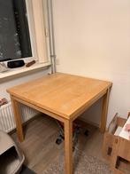 Uitschuifbare eettafel - gebruikt, Huis en Inrichting, Tafels | Eettafels, Ophalen