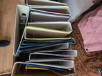 Ordners: gratis. In kleuren en maten (ophalen), Diversen, Schrijfwaren, Ophalen, Gebruikt