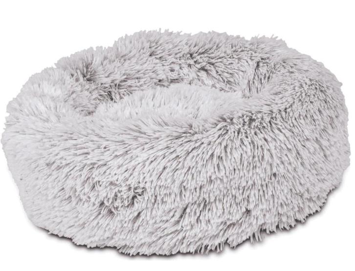 RELAX hondenkussen Lichtgrijs 100 cm, Dieren en Toebehoren, Hondenmanden, Nieuw, Pluche, Verzenden