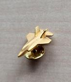 Lockheed Martin F-35 Lightning II JSF A pin, Gebruikt, Niet vindbaar, Niet vindbaar, Patch, Badge of Embleem