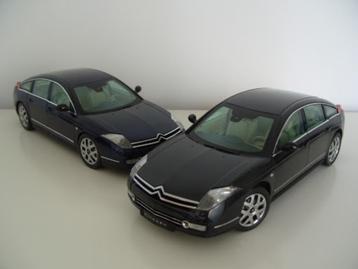 Citroen C6 V6 HDI 2006 Norev 181150 Bleu Mauritius compleet beschikbaar voor biedingen