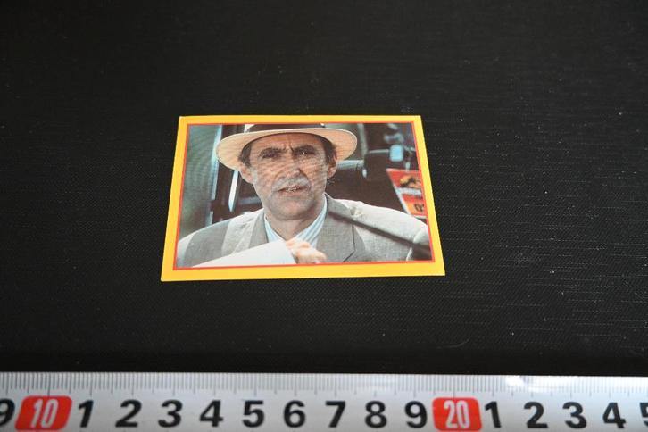 stickers MERLIN Collections Jurassic Park 90, Verzamelen, Stickers, Zo goed als nieuw, Ophalen