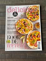Delicious Magazine Mei 2023 - Kook de Wereld!, Overige gebieden, Ophalen, Gelezen, Gezond koken