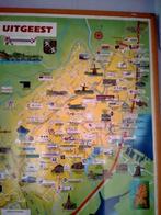 Poster van het plaatsje Uitgeest., Ophalen