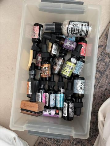 Distress Ink Collectie beschikbaar voor biedingen