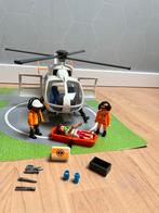 Playmobil Traumahelikopter - Goede Staat, Kinderen en Baby's, Speelgoed | Playmobil, Ophalen of Verzenden, Zo goed als nieuw, Complete set