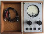 Antieke Ampèremeter in houtenkistje, Ophalen of Verzenden