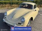 Porsche 356 C | 1964 | Route 66 Auctions, Auto's, Oldtimers, Overige carrosserieën, Zwart, Bedrijf, Porsche