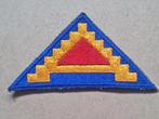 WWII US 7th army patch, Verzamelen, Verzenden, Amerika, Embleem of Badge