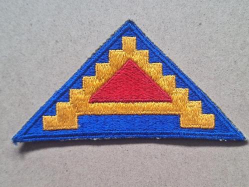 WWII US 7th army patch, Verzamelen, Militaria | Tweede Wereldoorlog, Embleem of Badge, Amerika, Verzenden