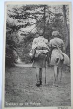speuld omgeving ermelo trakkers op de veluwe mooi gel. 1961, Verzenden, 1940 tot 1960, Gelopen, Gelderland