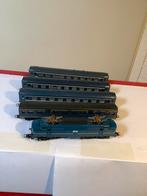 NS Treinset, Lima Loc en Jouef Wagons, Hobby en Vrije tijd, Modeltreinen | H0, Gelijkstroom, Ophalen of Verzenden, Analoog, Lima