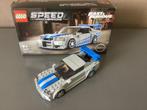 Lego Speed Champions 76917 2 Fast 2 Furious Nissan Skyline, Ophalen of Verzenden, Zo goed als nieuw, Complete set, Lego