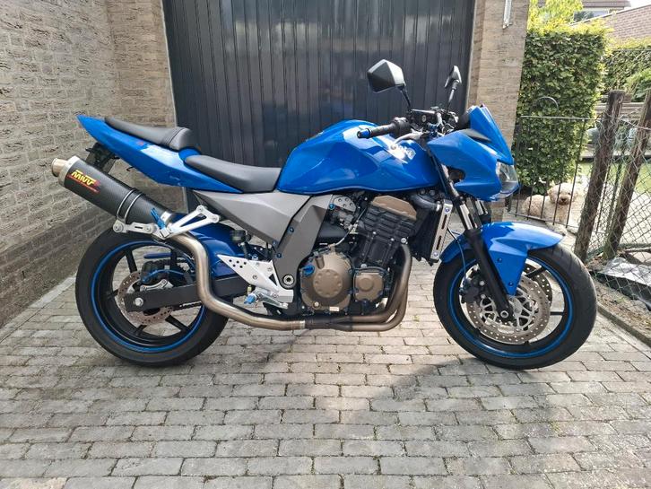 Kawasaki z750 | 2004 | 25.340 km, Motoren, Motoren | Kawasaki, Particulier, Naked bike, meer dan 35 kW, 4 cilinders, Motorrijbewijs A