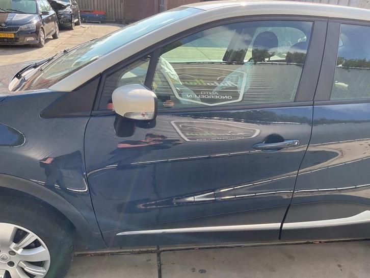 Portier Links Voor Renault Captur (2R) 2016 801013722R, Auto-onderdelen, Carrosserie en Plaatwerk, Renault, Gebruikt