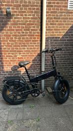 Engwe engine x Zwart fatbike 250w /25km, Ophalen, Zo goed als nieuw, 50 km per accu of meer, Overige merken
