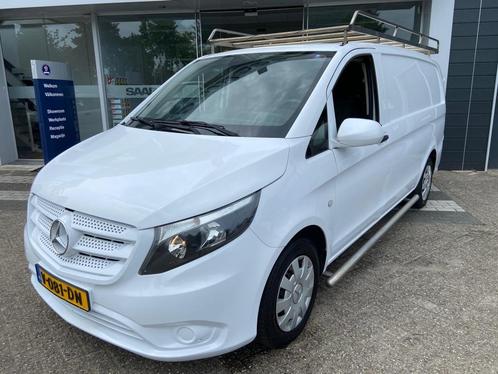 Mercedes-benz Vito 111 CDI L., Auto's, Bestelauto's, Bedrijf, ABS, Airbags, Airconditioning, Bluetooth, Cruise Control, Elektrische buitenspiegels