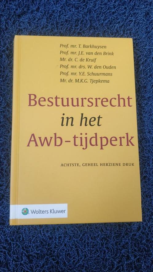 T. Barkhuysen - Bestuursrecht in het Awb-tijdperk, Boeken, Wetenschap, Nieuw, Ophalen of Verzenden