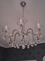 Mooie lamp/kroonluchter, Ophalen of Verzenden, Gebruikt