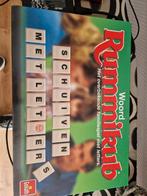 WOORDEN RUMMIKUB GROTE STENEN, Hobby en Vrije tijd, Gezelschapsspellen | Bordspellen, Ophalen of Verzenden, Goliath, Drie of vier spelers