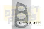 MCC Smart City-Coupe (2/02-) afdekking achterlicht Links (Zi