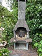 Gratis af te halen barbeque beton, Tuin en Terras, Houtskoolbarbecues, Ophalen, Gebruikt