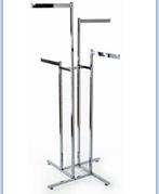 4 weg kleding rek voor winkel, Ophalen of Verzenden, Zo goed als nieuw