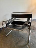 Mooie Marcel breuer Wassilly stoel, Huis en Inrichting, Stoelen, Ophalen, Overige materialen, Gebruikt, Zwart