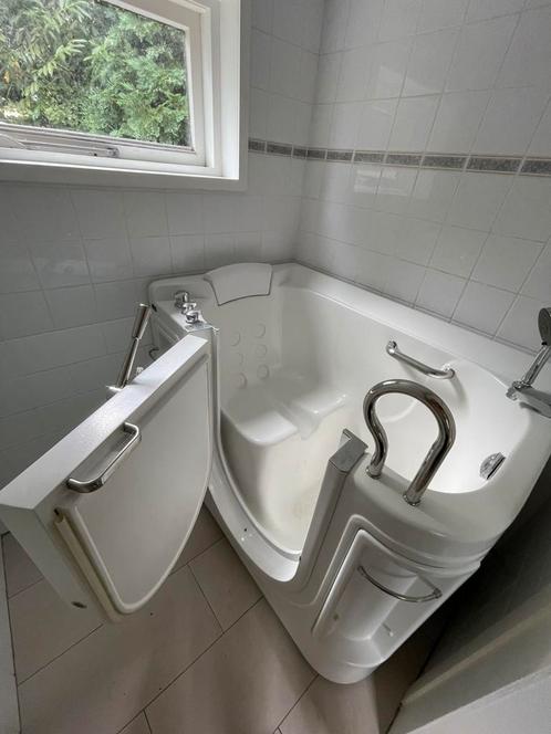 Instapbad/seniorenbad, Huis en Inrichting, Badkamer | Badkamermeubels, Overige typen, Minder dan 100 cm, Ophalen