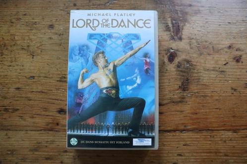 VHS Videoband Michael Flatley Lord of the Dance, Cd's en Dvd's, VHS | Documentaire, Tv en Muziek, Gebruikt, Muziek en Concerten