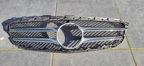 Originele Mercedes C-klasse Grill W205/S205, Auto-onderdelen, Carrosserie en Plaatwerk, Bumper, Mercedes-Benz, Gebruikt, Ophalen of Verzenden