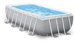 Zwembad 2x4 met ecostyle warmtepomp, Ophalen, Gebruikt, 80 tot 120 cm, Minder dan 200 cm