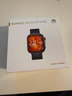 Huawei Watch Fit 4 Pro, Zwart, Nieuw, Ophalen of Verzenden, Waterdicht