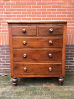 antieke ladekast, commode Engelse ladenkast ongeveer 1800, Ophalen, Gebruikt, 100 tot 150 cm, 50 tot 100 cm