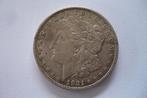 amerika zilveren dollar 1921, Ophalen of Verzenden, Noord-Amerika, Losse munt, Zilver