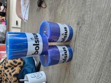 Bolsius kaarsen  beschikbaar voor biedingen