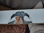 Honden bed met zonnedak, Ophalen, Nieuw