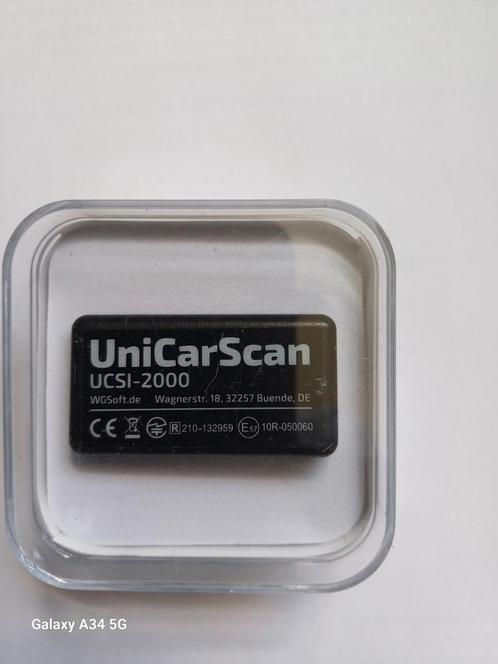 Motoscan en kabel, Motoren, Accessoires | Overige, Gebruikt, Ophalen of Verzenden