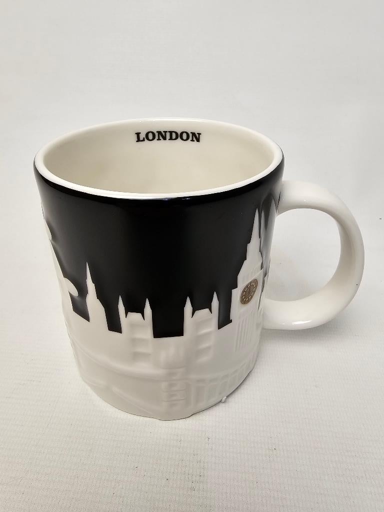 # Starbucks London Collector Series Mok, Gebruikt, Ophalen of Verzenden, Kom(men), Overige stijlen