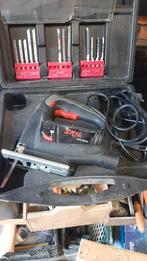 Skil Decoupeerzaag 400W + Zaagbladen, Doe-het-zelf en Verbouw, Gereedschap | Zaagmachines, Ophalen, Gebruikt, Decoupeerzaag, Skil