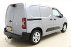 Peugeot Partner 1.6 BlueHDI Asphalt 100pk | Navigatie | Came, Voorwielaandrijving, Stof, 4 cilinders, Origineel Nederlands