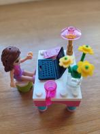 Lego Friends set bureau 30102, Kinderen en Baby's, Speelgoed | Duplo en Lego, Ophalen of Verzenden, Zo goed als nieuw, Complete set