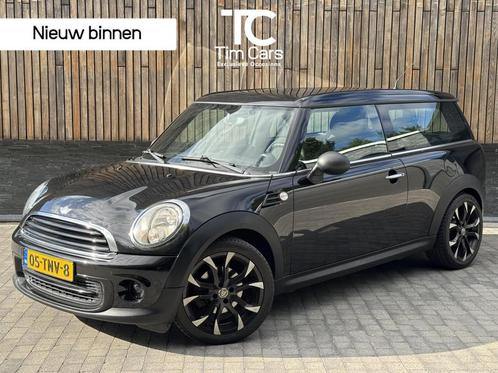Mini Clubman 1.6 One Business Line Cruise control | Zwarte h, Auto's, Mini, Bedrijf, Te koop, Clubman, ABS, Airbags, Airconditioning