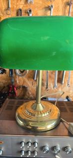 tafel lamp groen, Ophalen, Gebruikt, Glas, Minder dan 50 cm