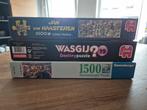 3 puzzels, Ophalen, 500 t/m 1500 stukjes, Zo goed als nieuw, Legpuzzel