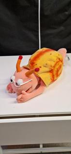 Handpop Slak Finnie - Living Puppets, Ophalen of Verzenden, Zo goed als nieuw, Overige typen