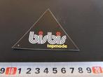 sticker BISBIS Topmode, Ophalen, Zo goed als nieuw, Sticker