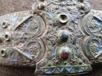 Antieke gesp uit de Balkan. Pafti volk. Rond 1700 nC, Sieraden, Tassen en Uiterlijk, Ophalen of Verzenden, Overige materialen